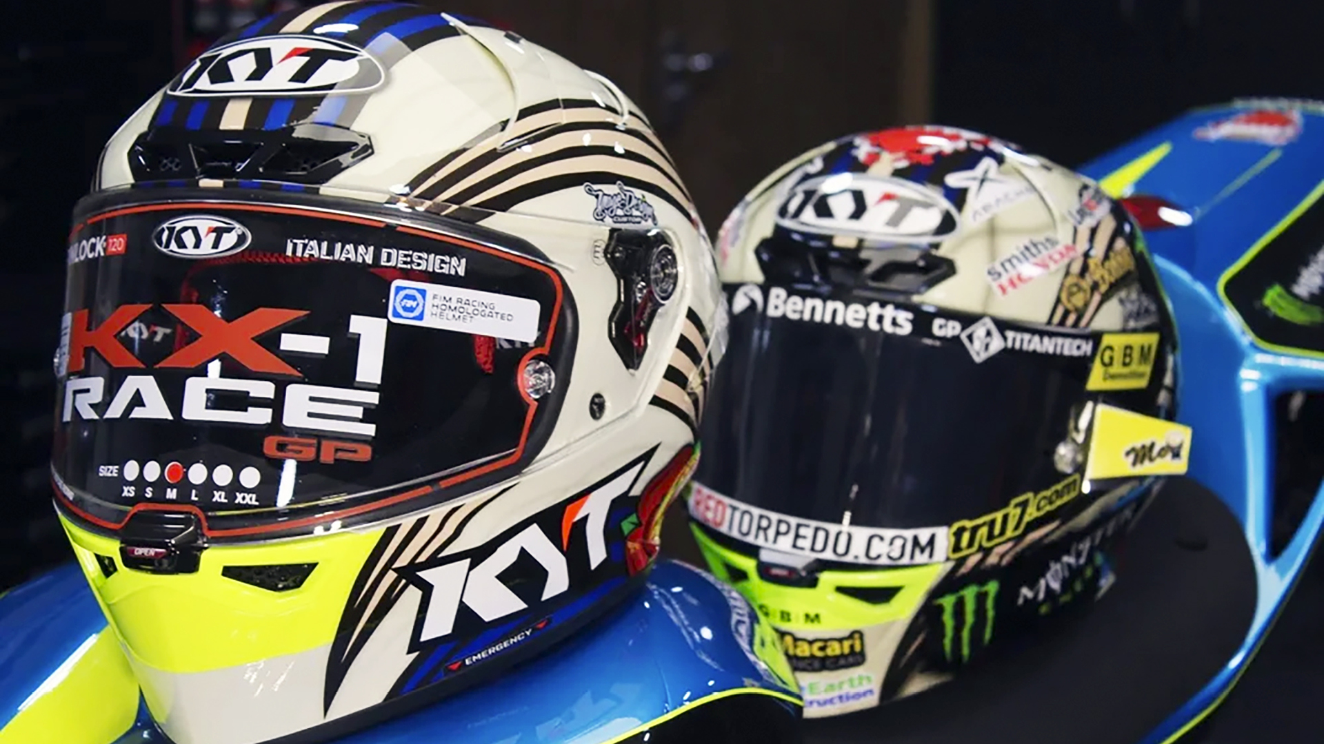 McGuinness Replica KYT Helmet
